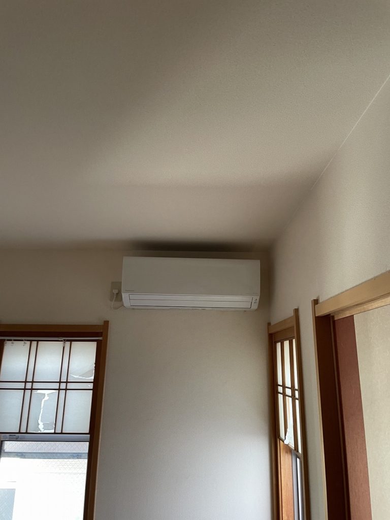 大阪市西淀川区 Ｔ様　エアコン新設2台,エアコン入替２台 04