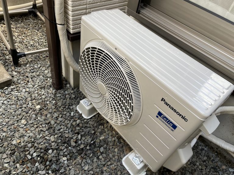 大阪市西淀川区 Ｔ様　エアコン新設2台,エアコン入替２台 06