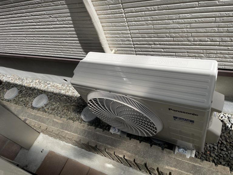 大阪市西淀川区 Ｔ様　エアコン新設2台,エアコン入替２台 07