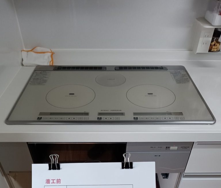 大阪府堺市　IHクッキングヒーター 02